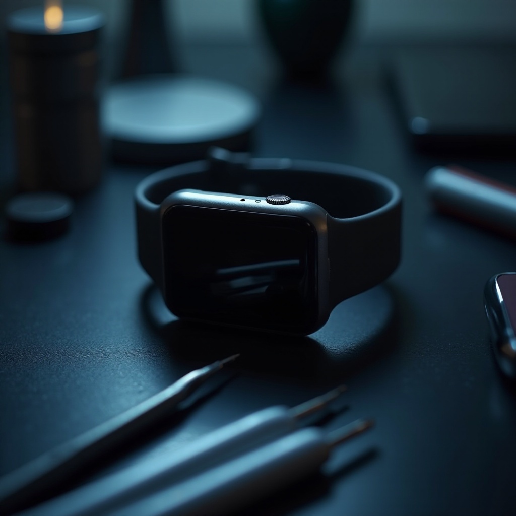 wie man eine Smartwatch repariert, die nicht lädt