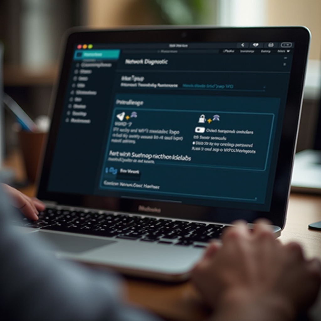 macbook wifi ciągle się rozłącza