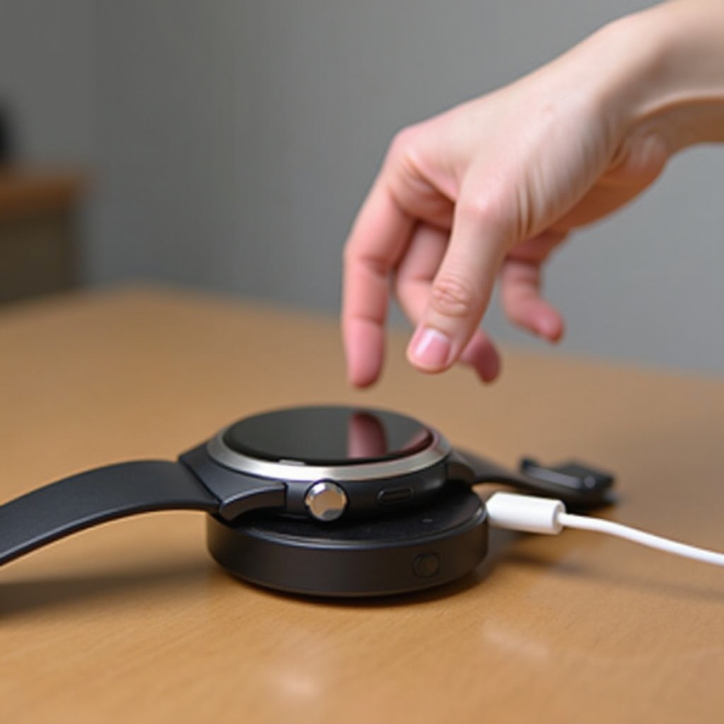 jak naprawić smartwatch, który się nie ładuje