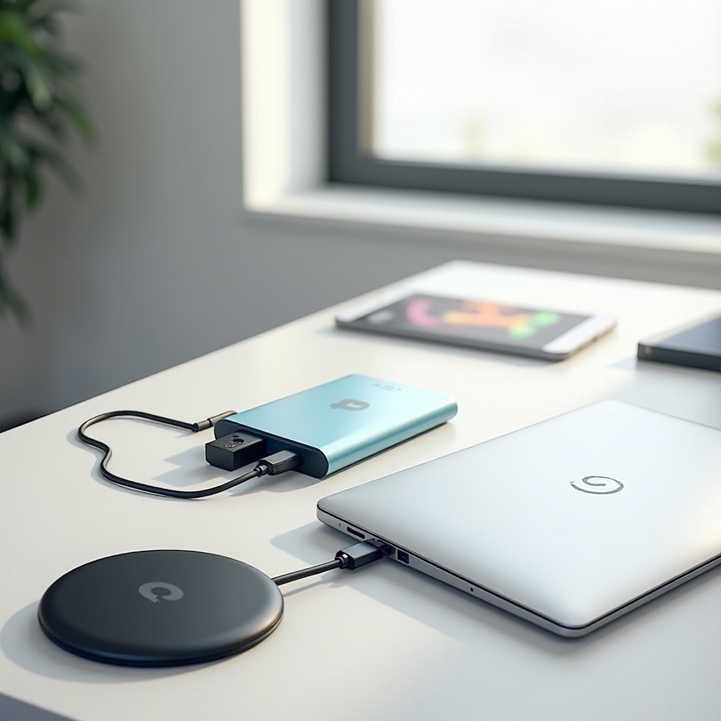 kako napuniti Chromebook bez punjača