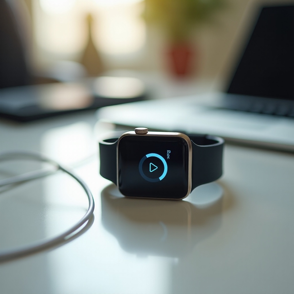 wie man eine Smartwatch repariert, die nicht lädt