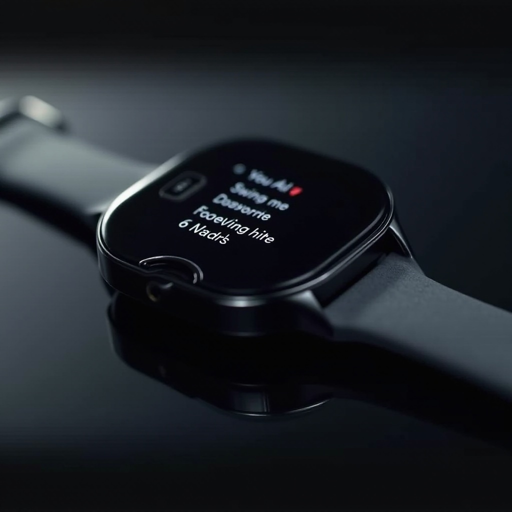 come disattivare la voce sull'orologio intelligente Samsung
