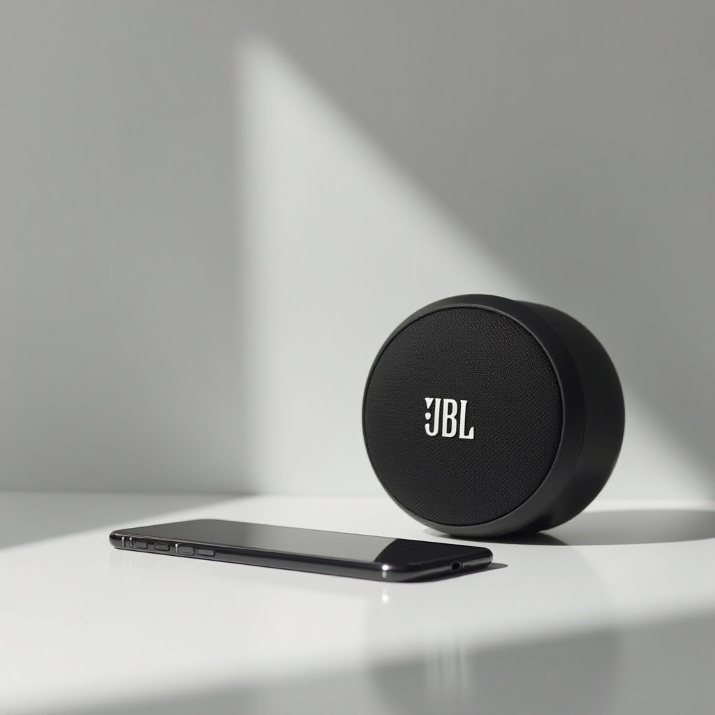 wie man einen JBL-Lautsprecher mit dem iPhone verbindet