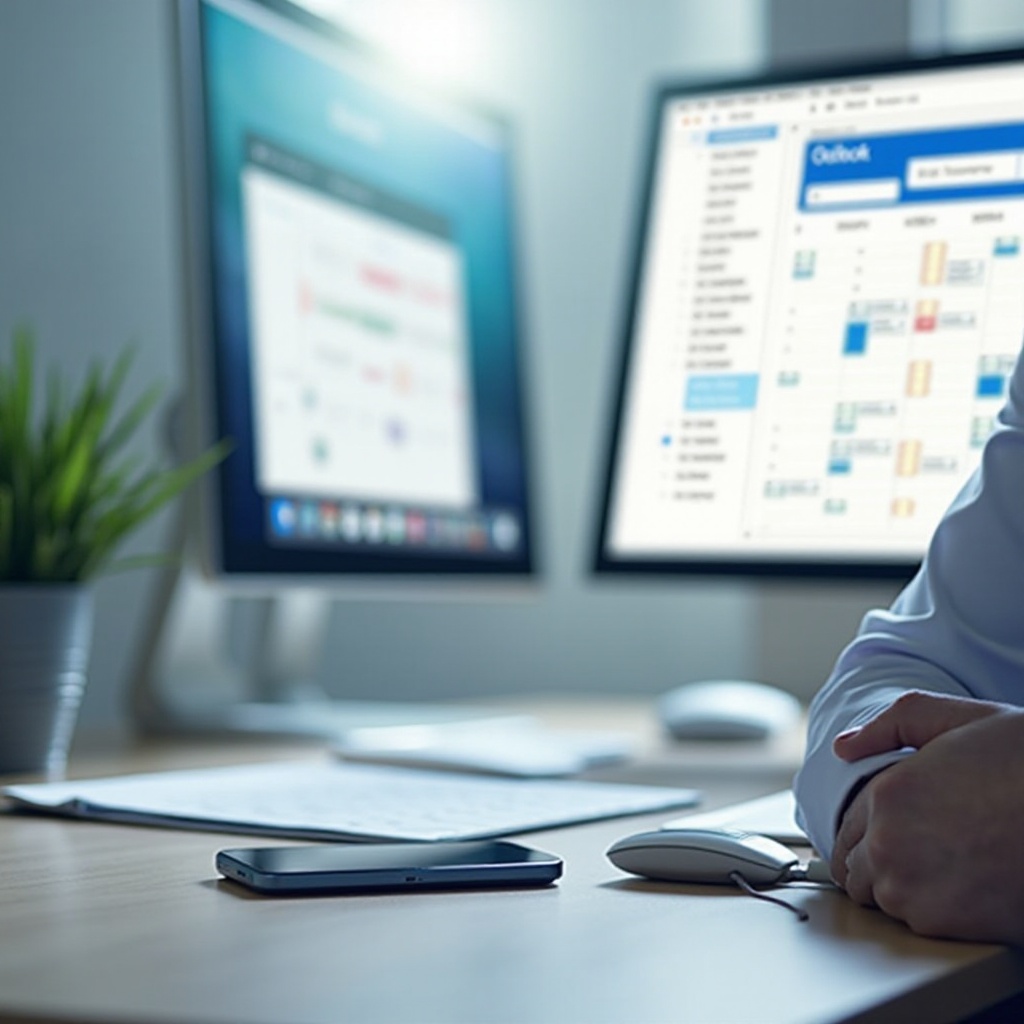 iPhone-Kalender synchronisiert nicht mit Outlook