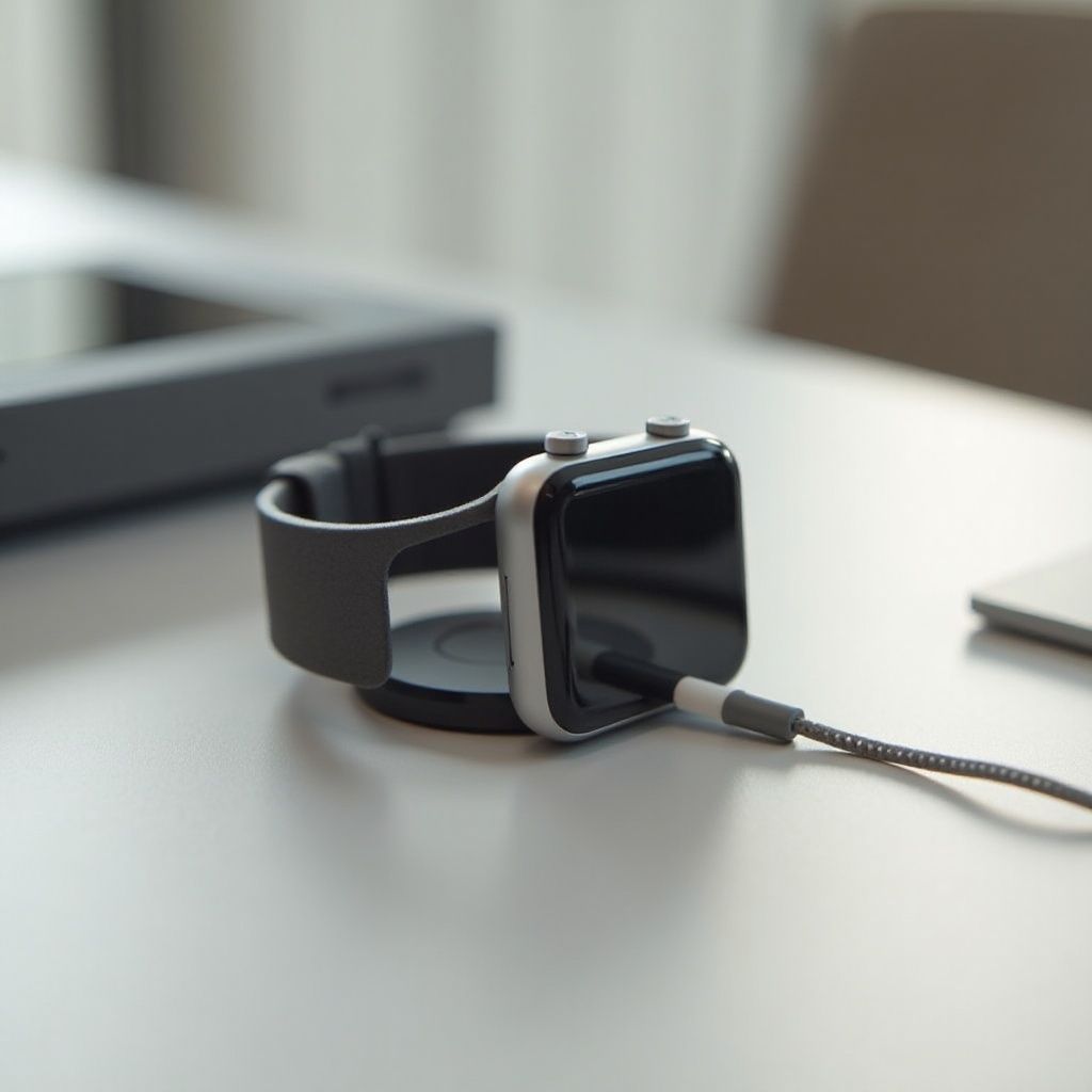wie man das Armband der Smartwatch zum Aufladen entfernt