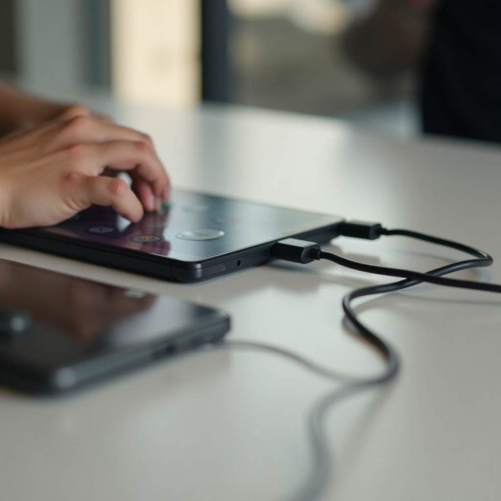 come caricare un Chromebook senza caricatore