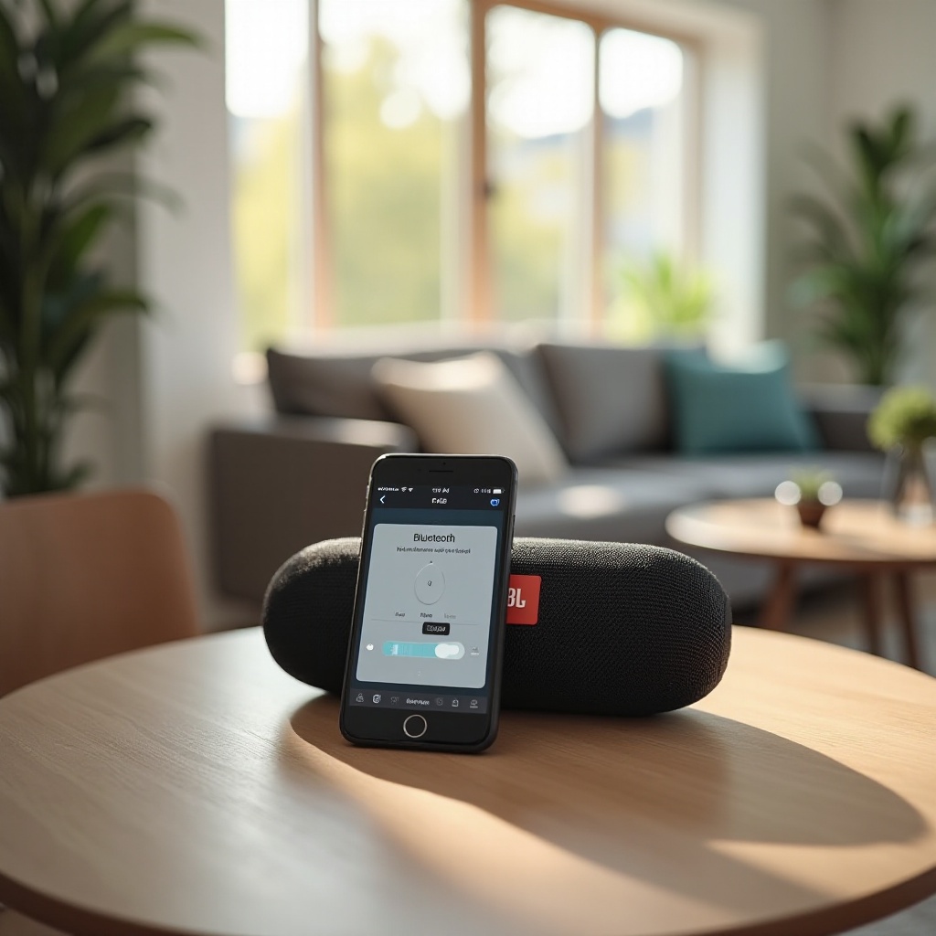 како повезати JBL звучник са iPhone