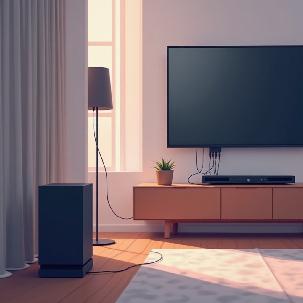 come collegare un altoparlante alla TV