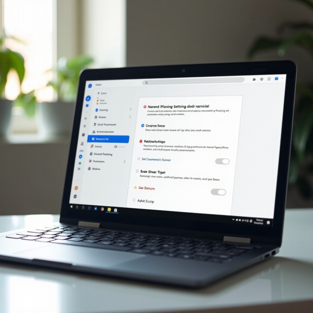 jak vypnout vypravěče na Chromebooku