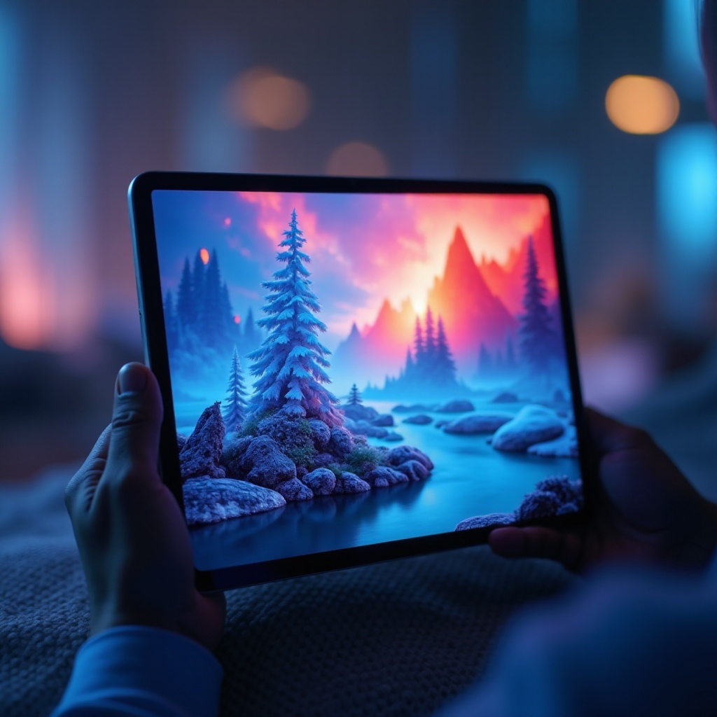 nejlepší displej tabletu