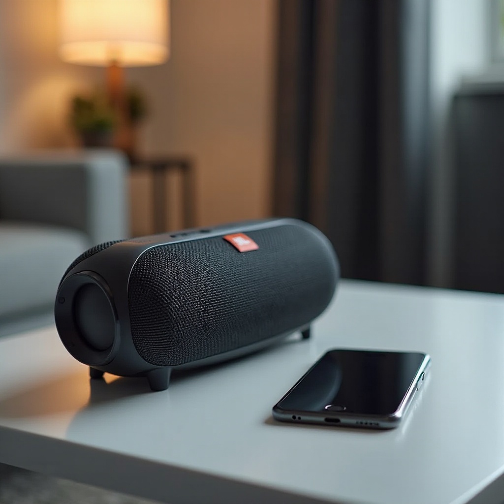 come collegare l'altoparlante JBL all'iPhone