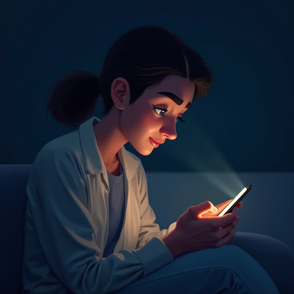 Significa 'inviato come messaggio di testo' bloccato?