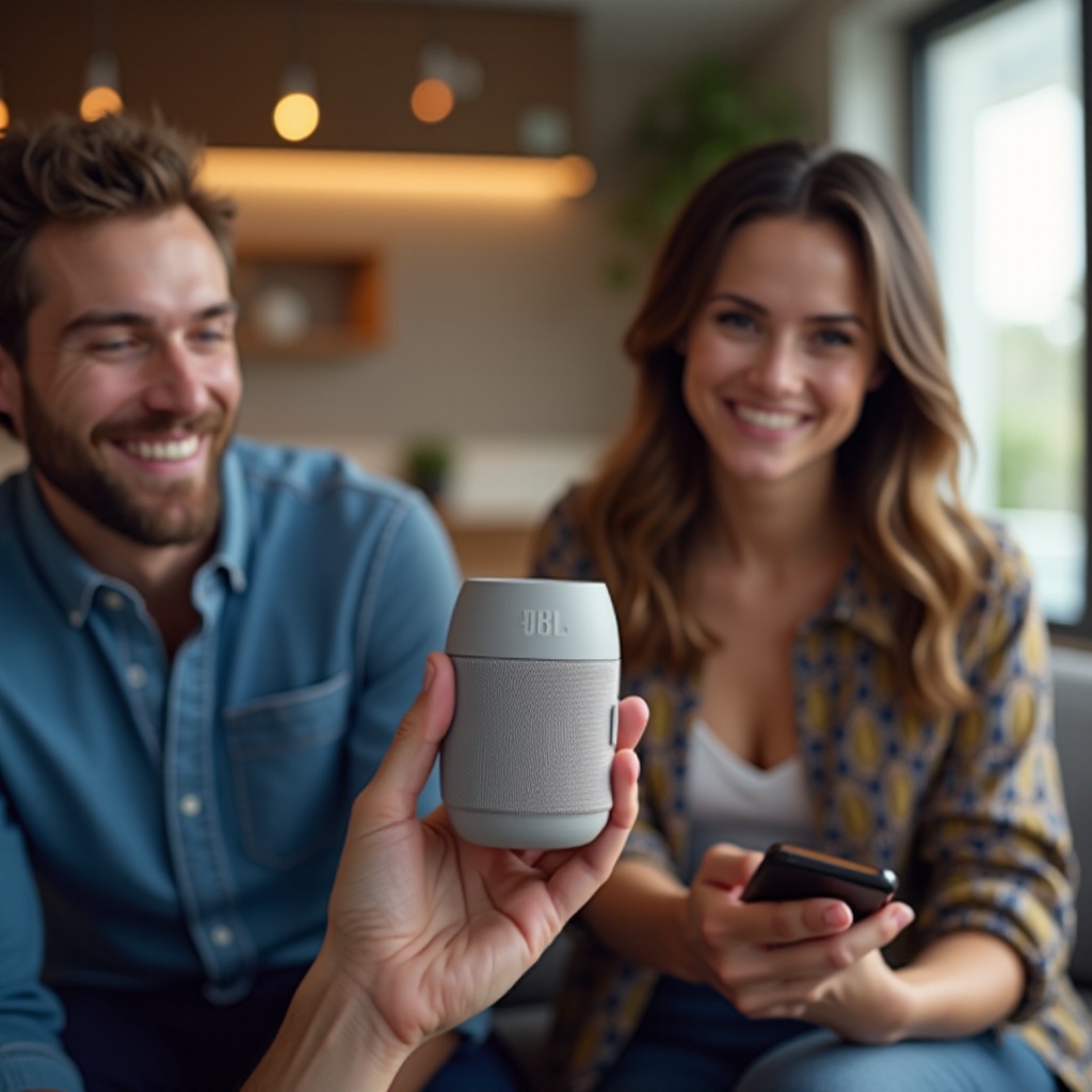 jak podłączyć głośnik bluetooth JBL