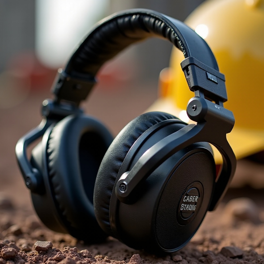 Lärmunterdrückende Bluetooth-Kopfhörer für Bauarbeiter