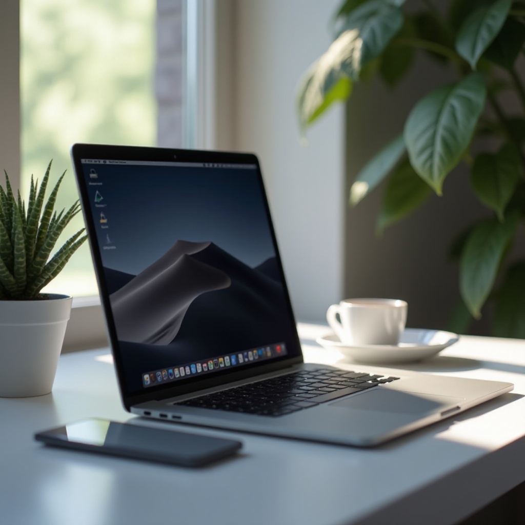 Rozdzielczość MacBooka M1 zmniejszyła się po aktualizacji Sequoia.