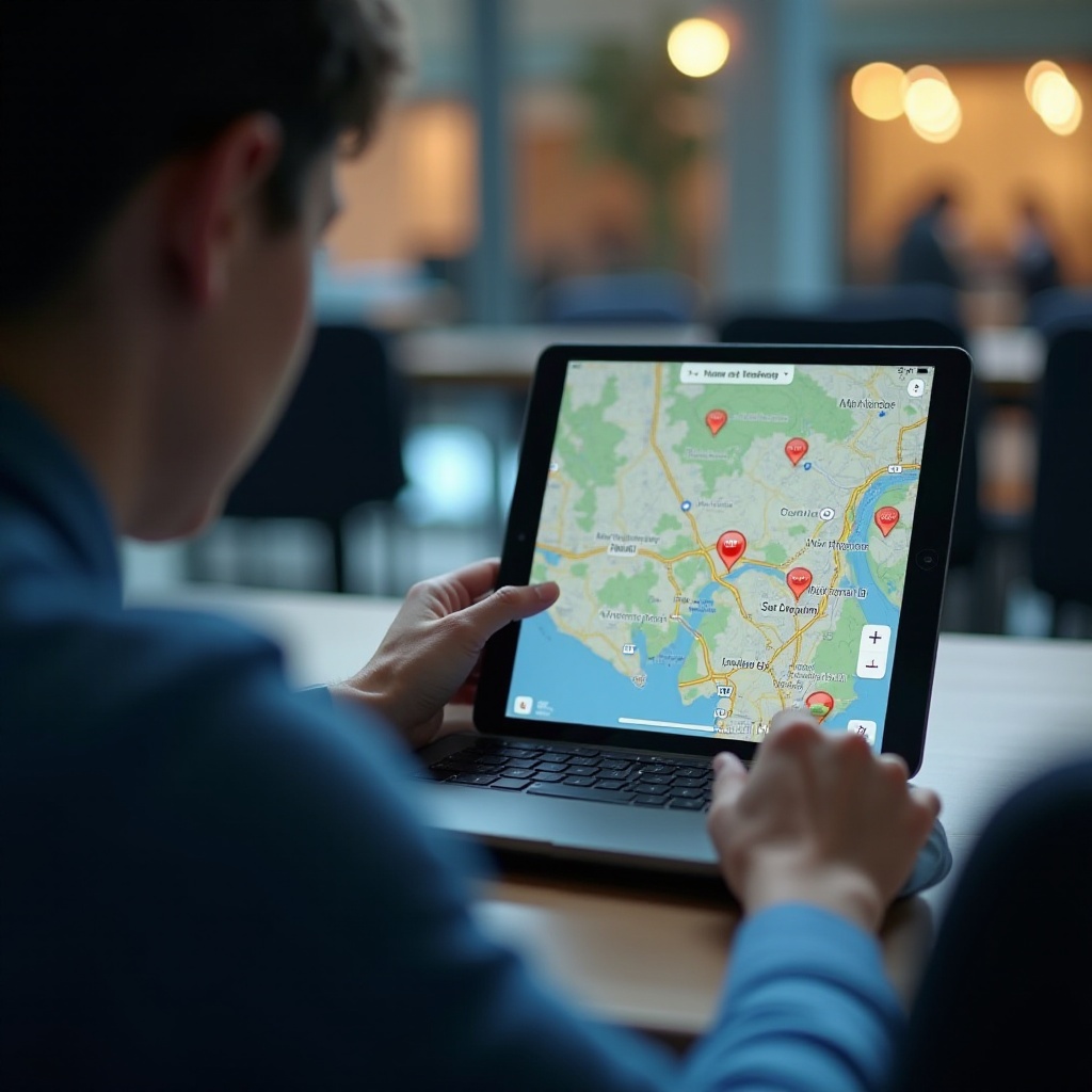 system gps w ipadzie