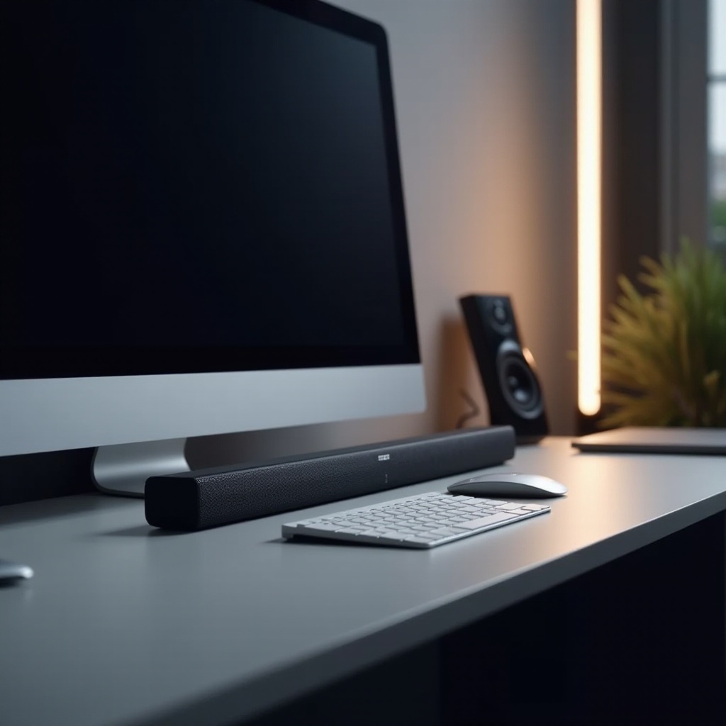 soundbar pro počítačové reproduktory
