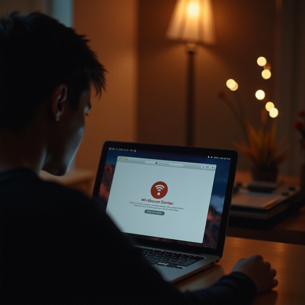 Il wifi del MacBook continua a disconnettersi