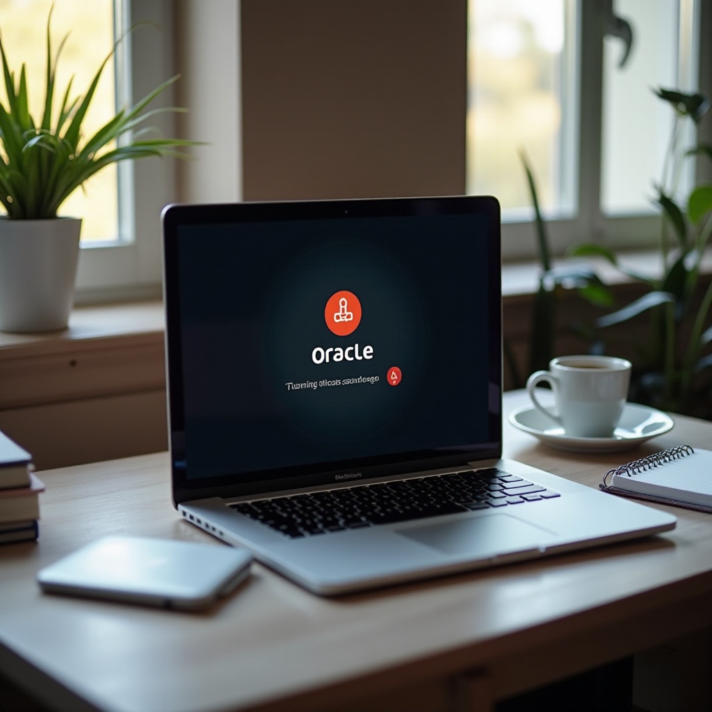 може ли Oracle 21c радити на MacBook Pro
