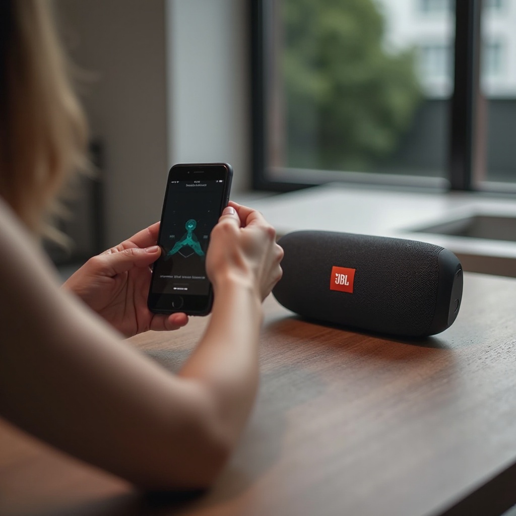come collegare l'altoparlante JBL all'iPhone