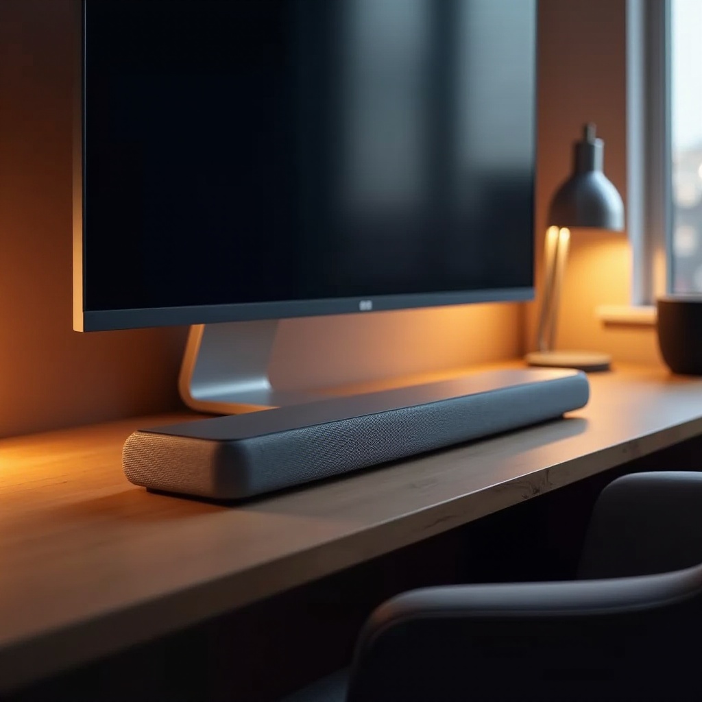 soundbar do głośników komputerowych
