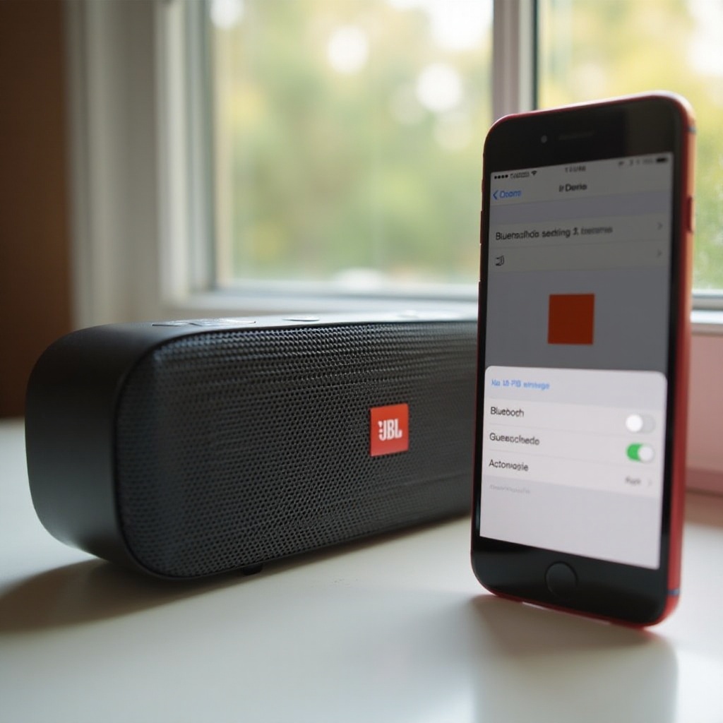 jak podłączyć głośnik JBL do iPhone'a