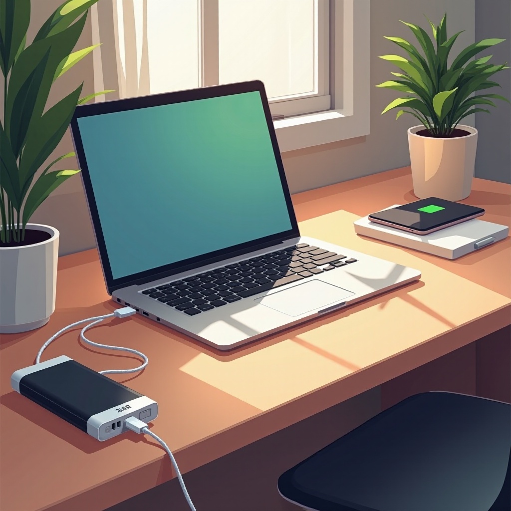 come caricare un Chromebook senza caricatore