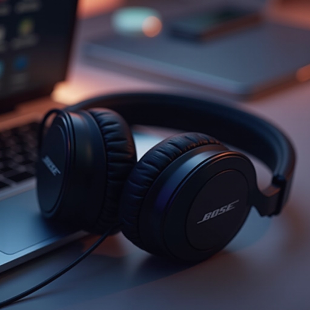 recenzja słuchawek Bose QuietComfort 2