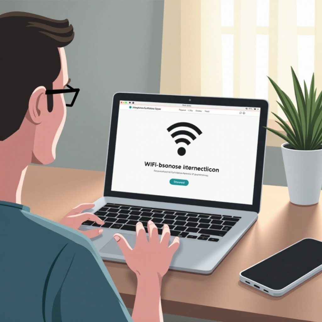 a macbook wifije folyamatosan bontja a kapcsolatot