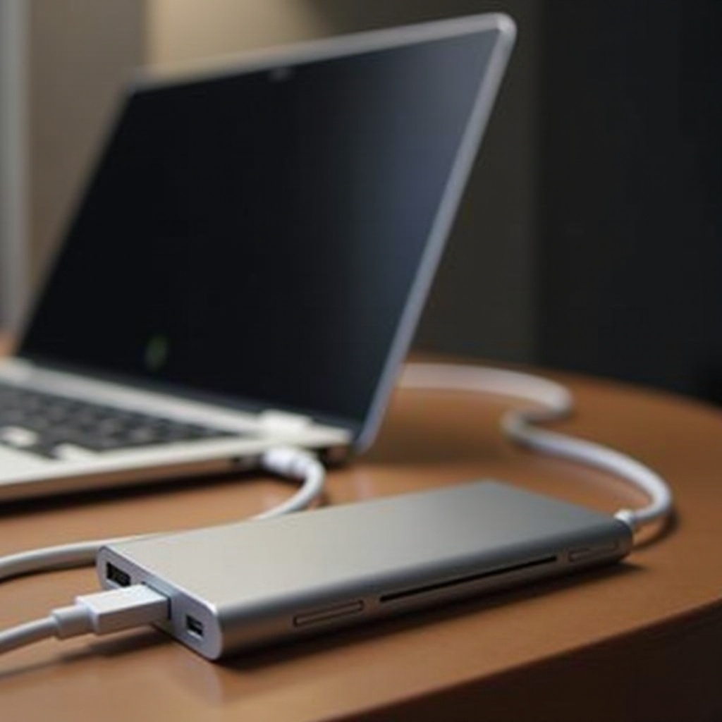 wie man ein Chromebook ohne Ladegerät auflädt