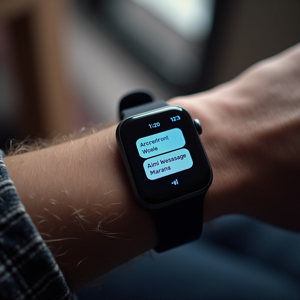 come inviare un messaggio su uno smartwatch