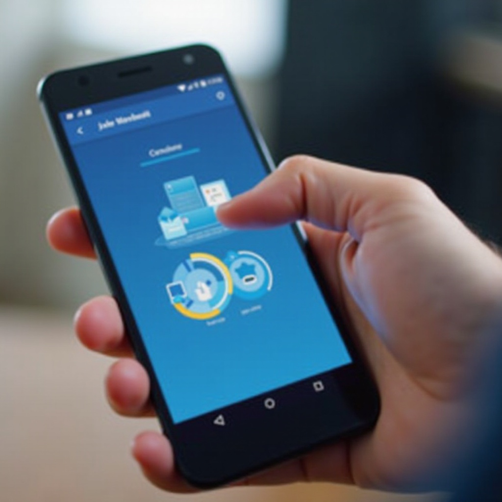 Android Papierkorb löschen