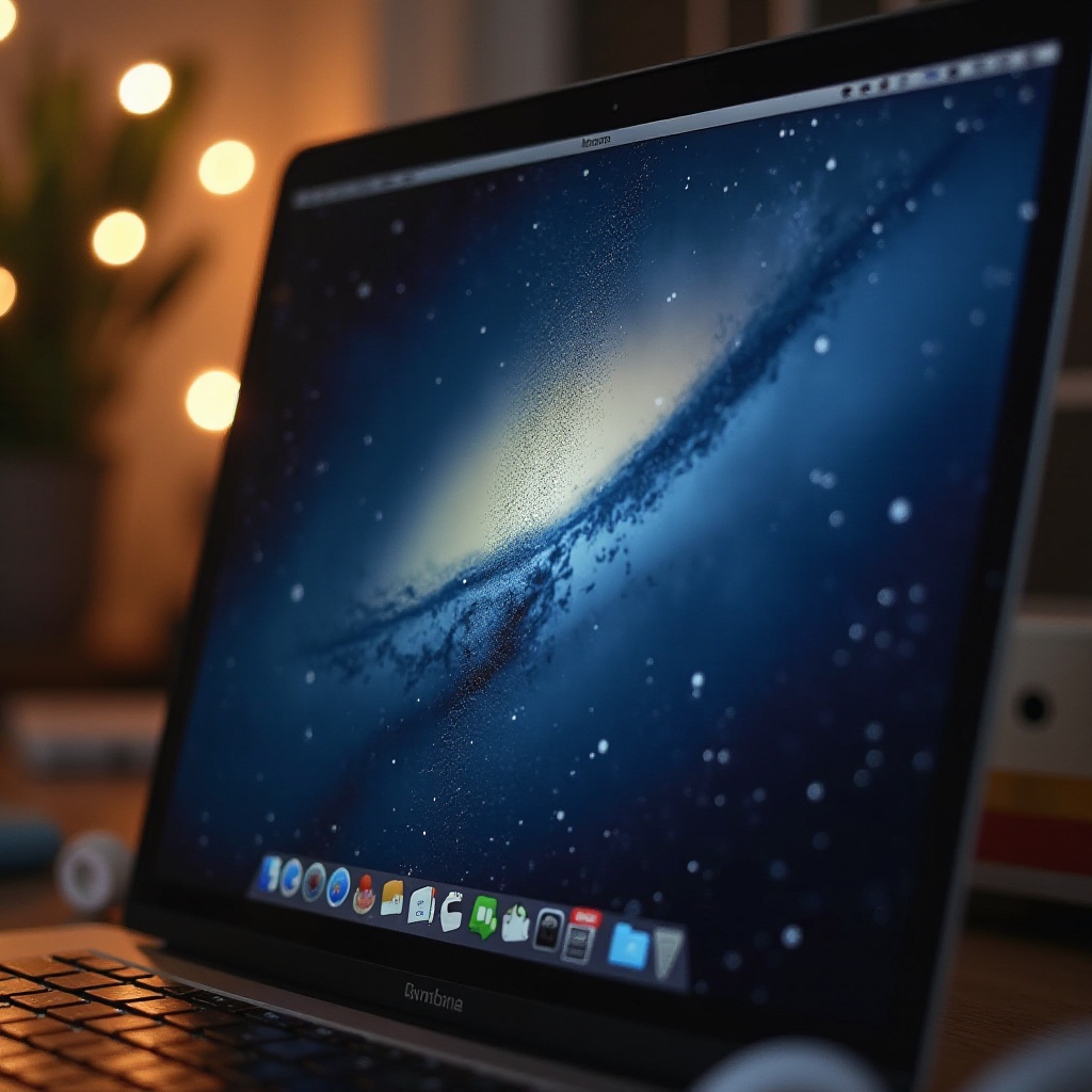 Rozdzielczość MacBooka M1 zmniejszyła się po aktualizacji Sequoia.