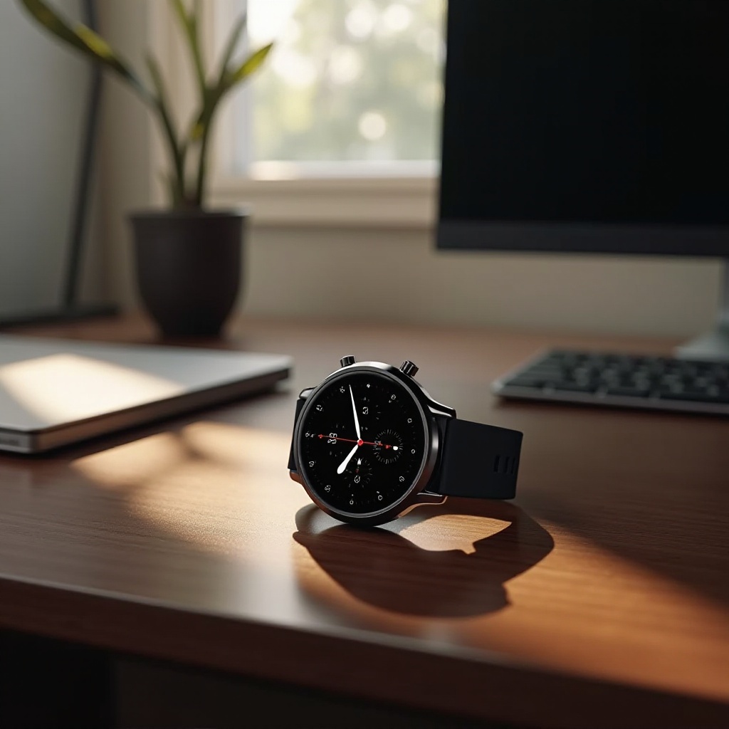 jak ustawić czas na smartwatchu SKG