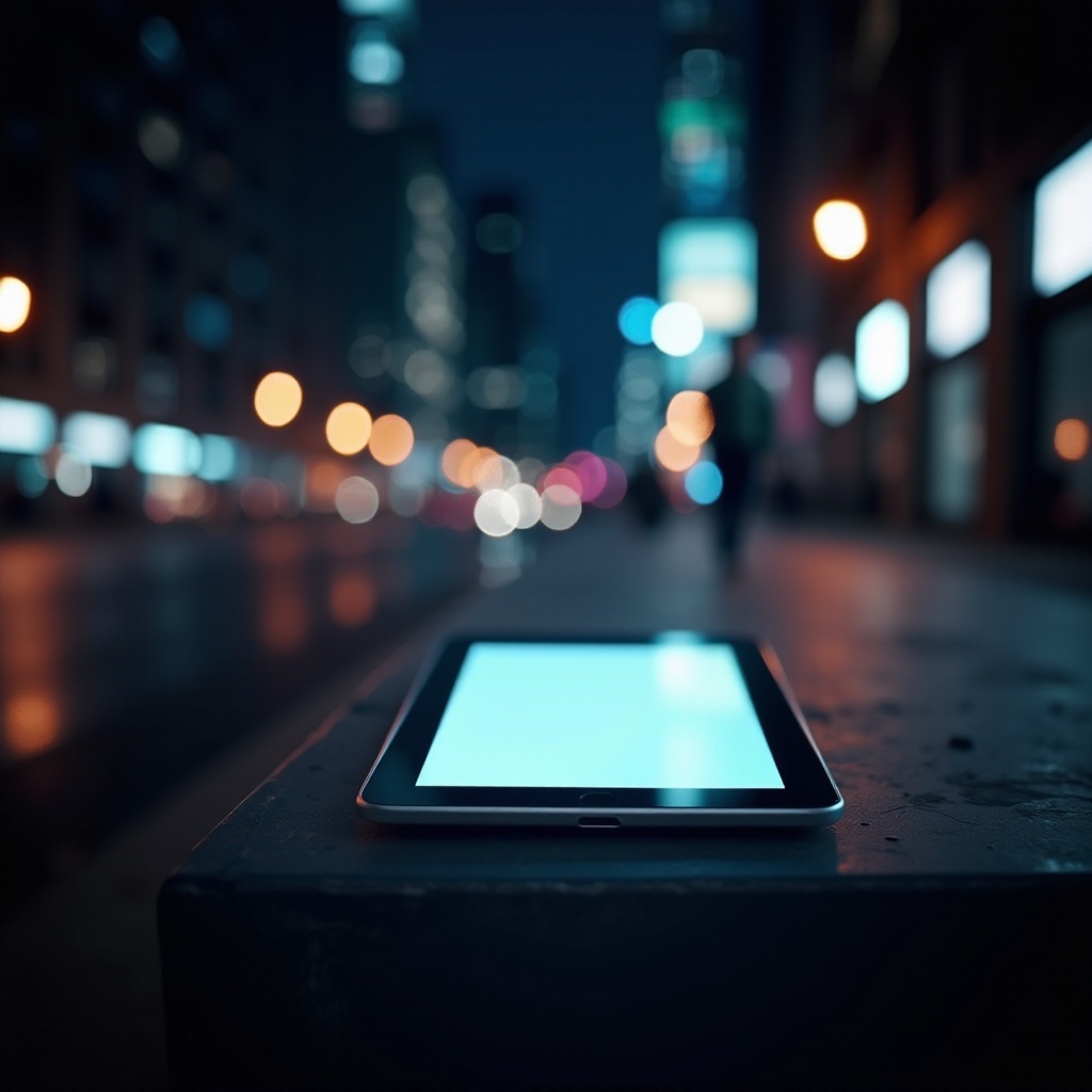 iPad GPS-System
