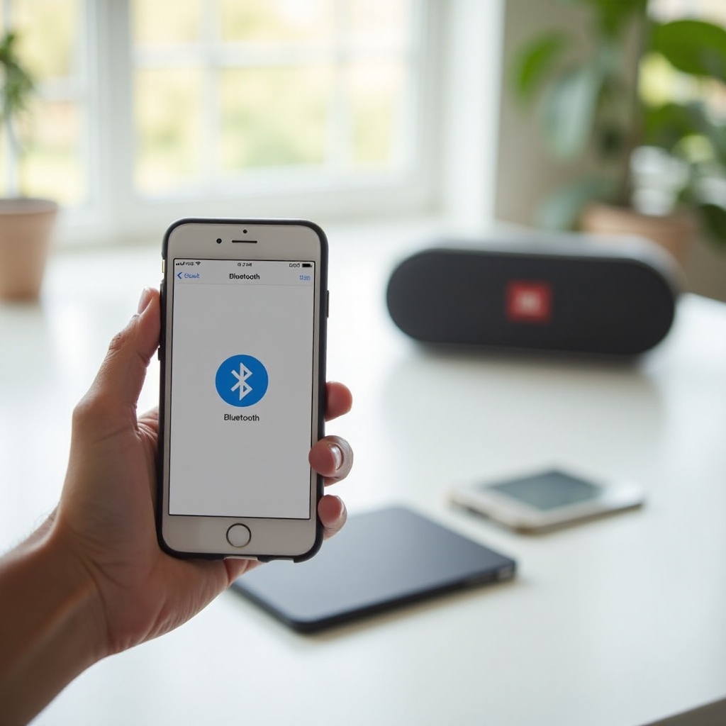 како повезати JBL звучник са iPhone
