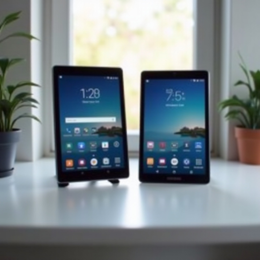 amazon tűz tablet vs samsung tablet