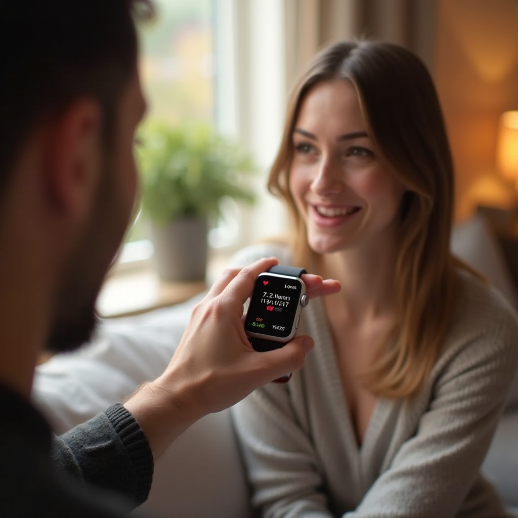 wie man die Herzfrequenz mit einer Smartwatch misst