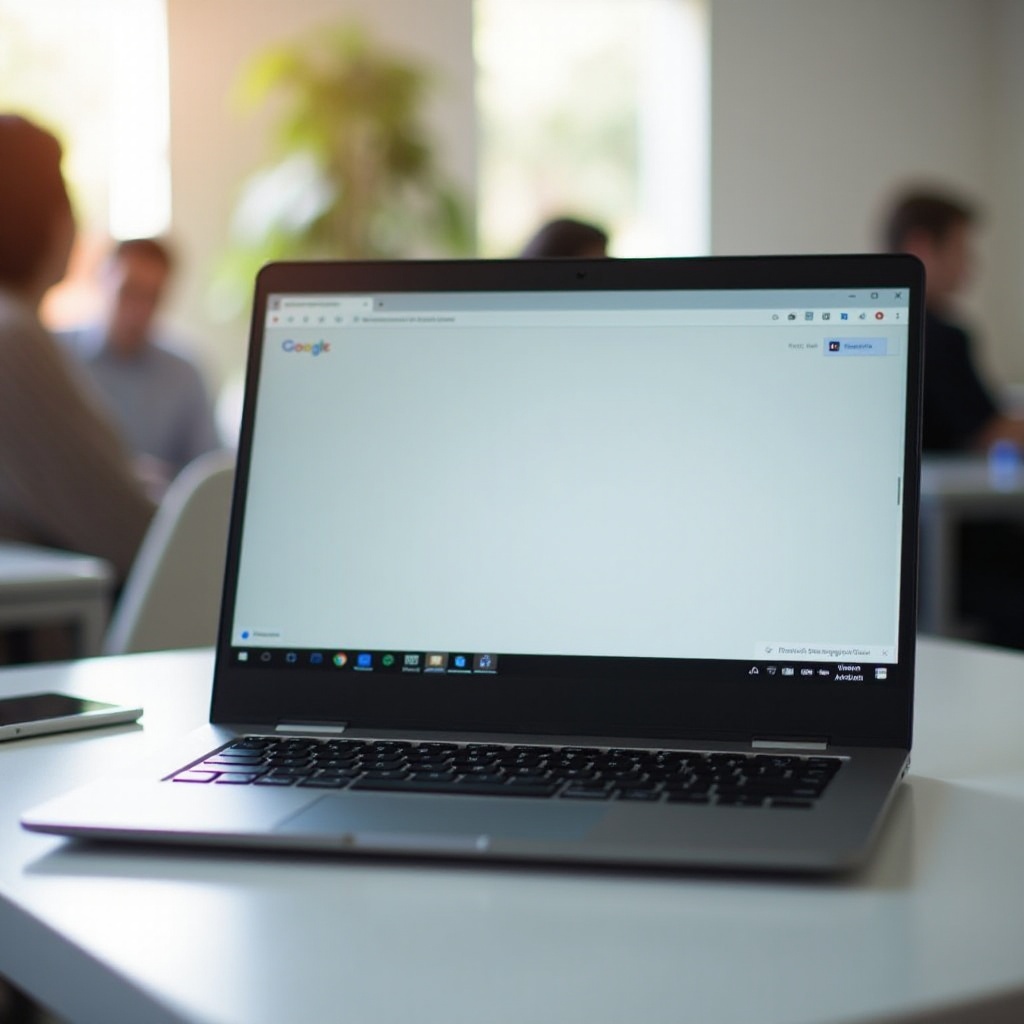 jak vypnout vypravěče na Chromebooku