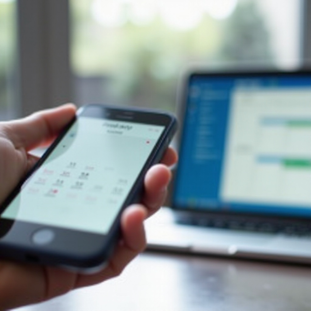 iPhone-Kalender synchronisiert nicht mit Outlook