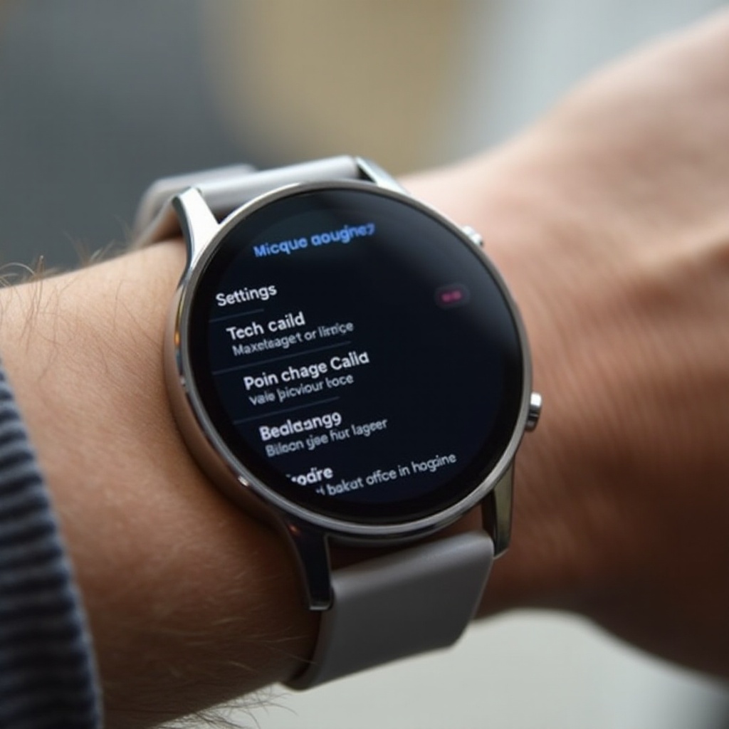 jak vypnout zvuk na Samsung chytrých hodinkách