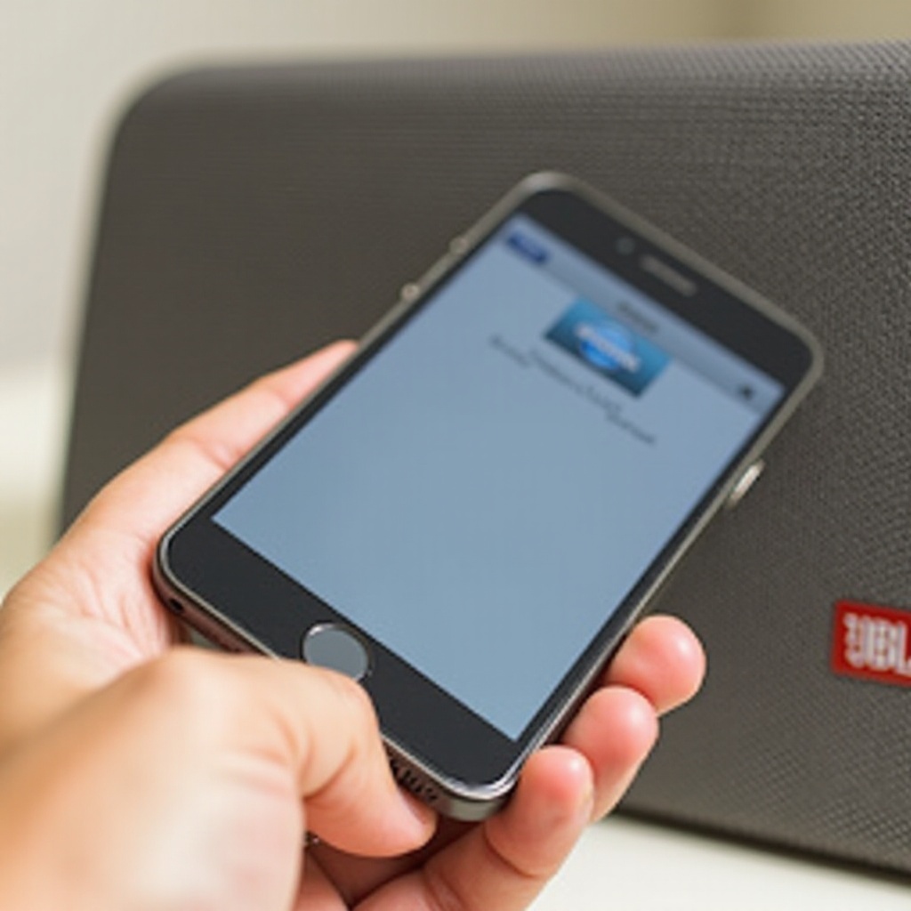 jak podłączyć głośnik JBL do iPhone'a