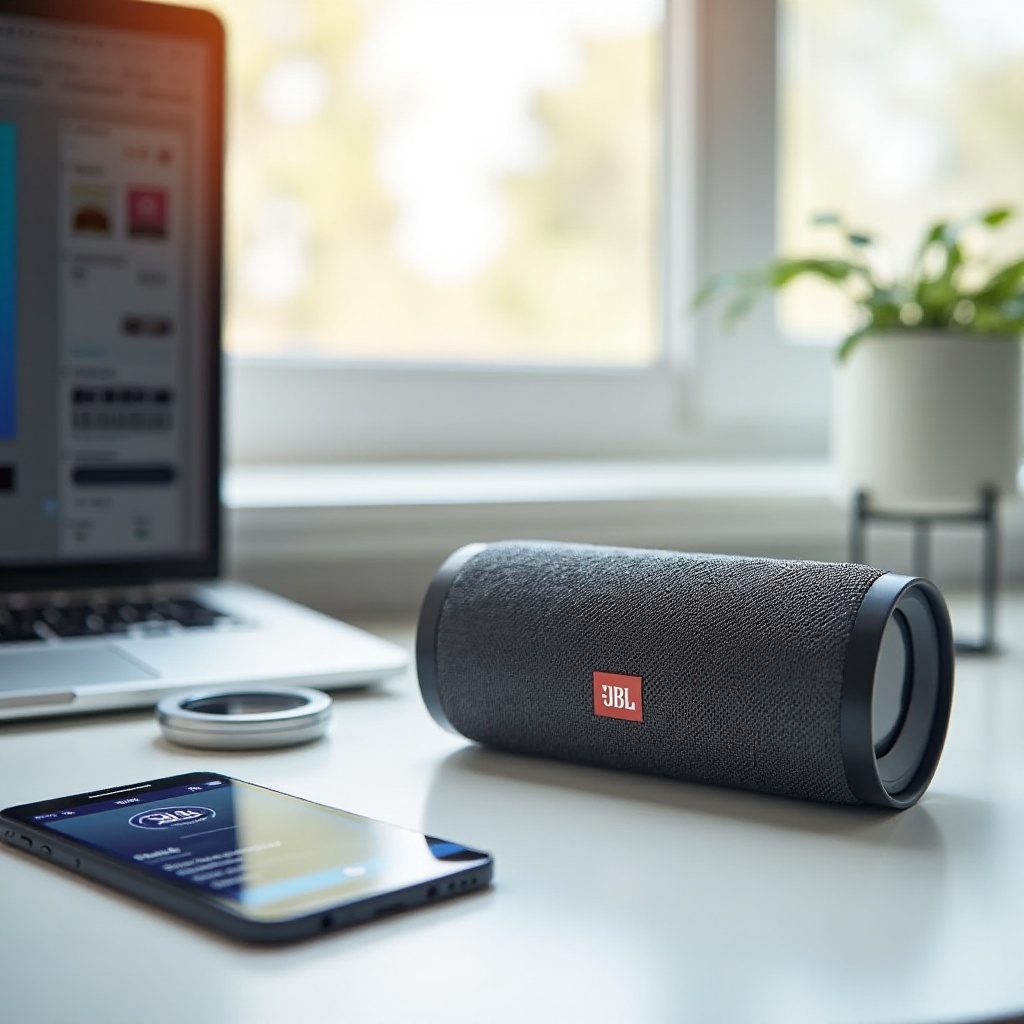 kako povezati JBL bluetooth zvučnik