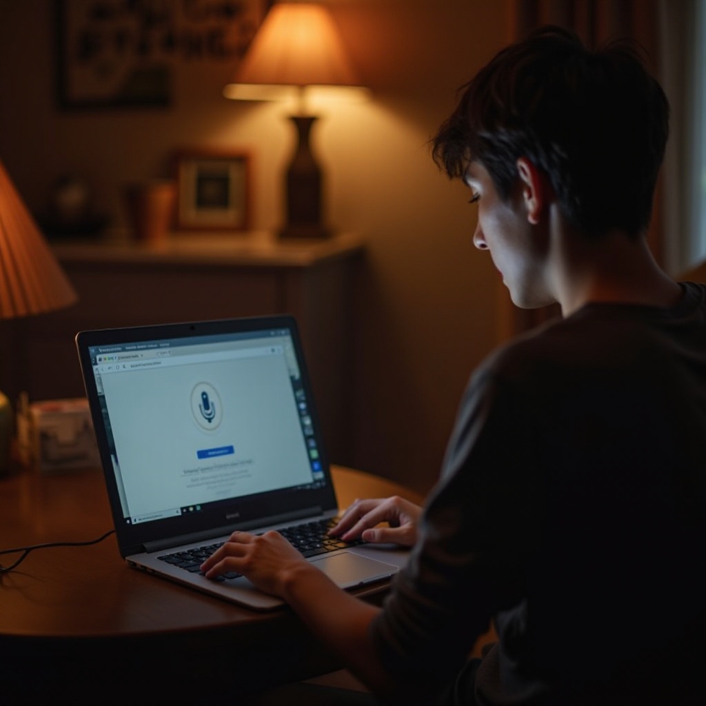 Come si disattiva il narratore su un Chromebook?