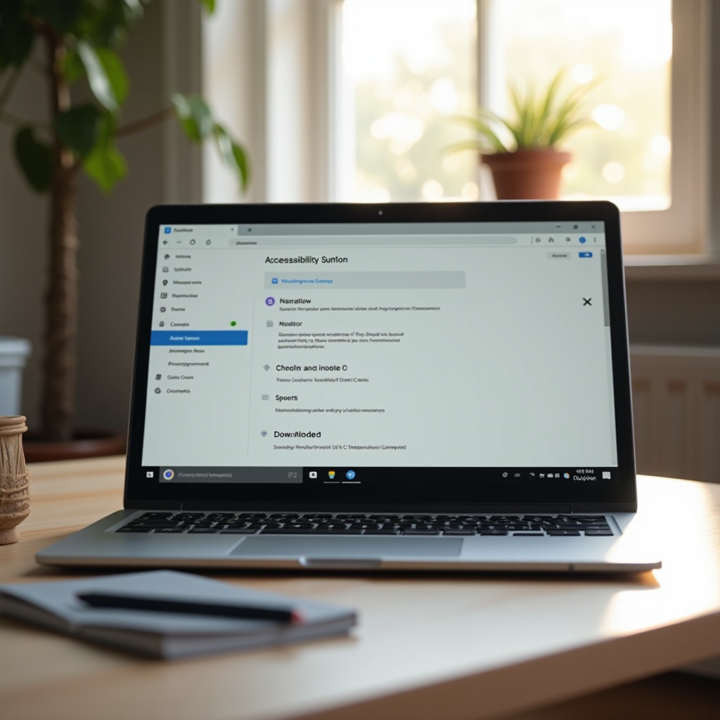 како искључити наратора на Chromebook-у
