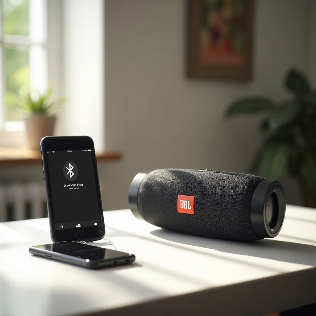come collegare altoparlante Bluetooth JBL