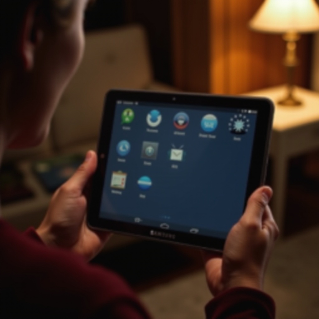 jak włączyć Samsung Galaxy Tab