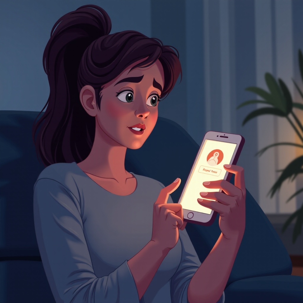 znamená odesláno jako textová zpráva blokováno